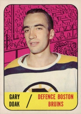 1967 Topps Gary Doak #97 Hockey Card