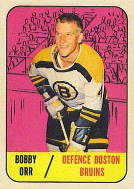 1967 Topps Bobby Orr #92 Hockey Card