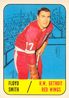 1967 Topps Floyd Smith #52 Hockey Card