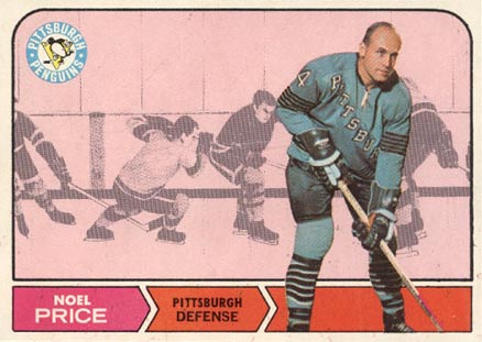 1968 O-Pee-Chee Noel Price #110 Hockey Card