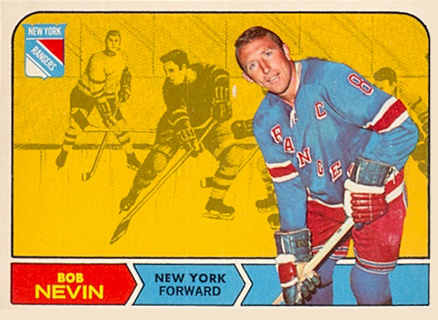 1968 O-Pee-Chee Bob Nevin #76 Hockey Card