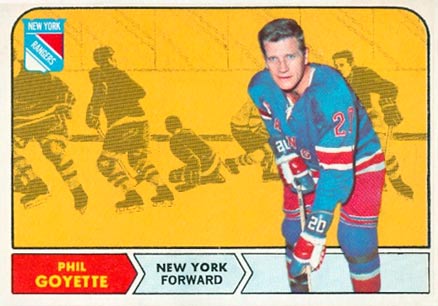 1968 O-Pee-Chee Phil Goyette #73 Hockey Card