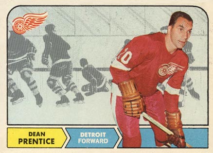 1968 O-Pee-Chee Dean Prentice #32 Hockey Card