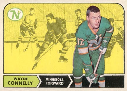 1968 Topps Wayne Connelly #50 Hockey Card