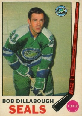 1969 O-Pee-Chee Bob Dillabough #150 Hockey Card