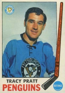 1969 O-Pee-Chee Tracy Pratt #111 Hockey Card