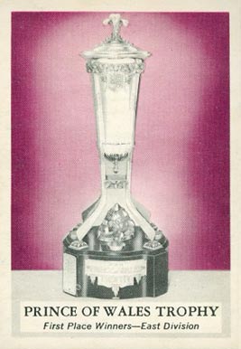 1969 O-Pee-Chee Prince Of Wales Trophy #230 Hockey Card