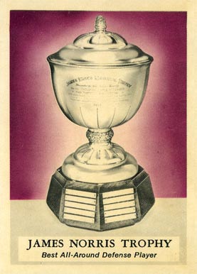 1969 O-Pee-Chee James Norris Trophy #228 Hockey Card