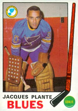 1969 O-Pee-Chee Jacques Plante #180 Hockey Card
