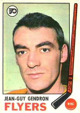 1969 O-Pee-Chee Jean-Guy Gendron #169 Hockey Card