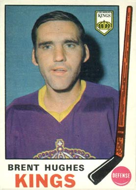 1969 O-Pee-Chee Brent Hughes #144 Hockey Card
