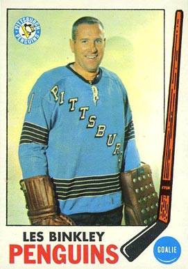 1969 O-Pee-Chee Les Binkley #110 Hockey Card