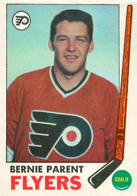 1969 O-Pee-Chee Bernie Parent #89 Hockey Card