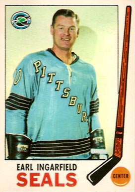 1969 O-Pee-Chee Earl Ingarfield #87 Hockey Card