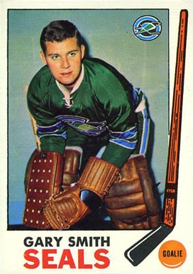1969 O-Pee-Chee Gary Smith #78 Hockey Card