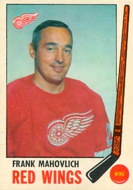 1969 O-Pee-Chee Frank Mahovlich #62 Hockey Card