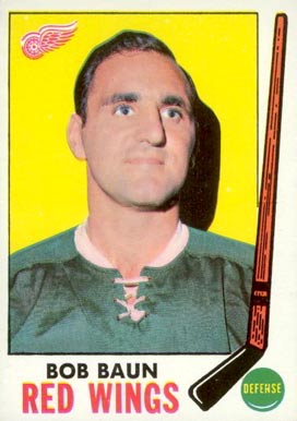 1969 O-Pee-Chee Bob Baun #57 Hockey Card