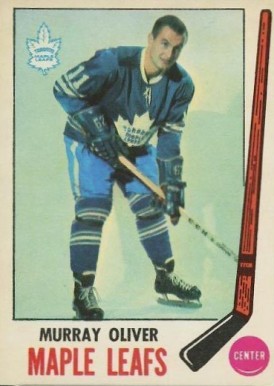 1969 O-Pee-Chee Murray Oliver #52 Hockey Card