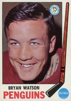 1969 Topps Bryan Watson #112 Hockey Card