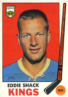 1969 Topps Eddie Shack #106 Hockey Card