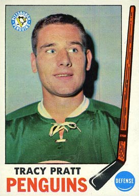 1969 Topps Tracy Pratt #111 Hockey Card