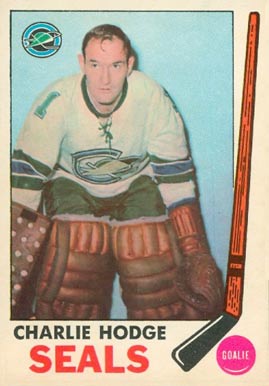 1969 Topps Charlie Hodge #77 Hockey Card