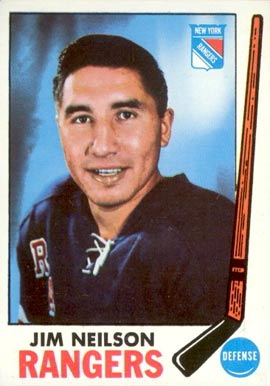 1969 Topps Jim Neilson #35 Hockey Card