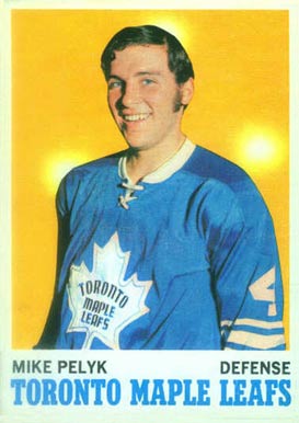 1970 O-Pee-Chee Mike Pelyk #107 Hockey Card