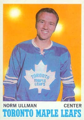 1970 O-Pee-Chee Norm Ullman #110 Hockey Card