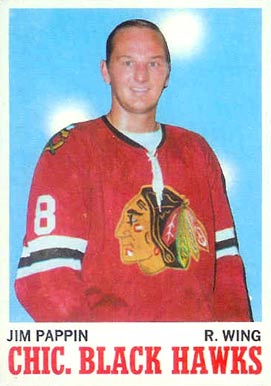 1970 O-Pee-Chee Jim Pappin #13 Hockey Card