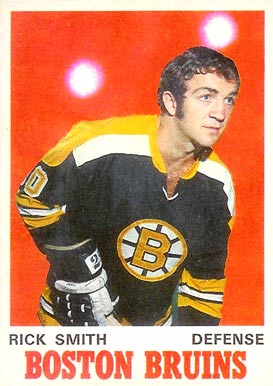 1970 O-Pee-Chee Rick Smith #135 Hockey Card