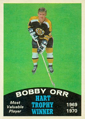 1970 O-Pee-Chee Bobby Orr #246 Hockey Card