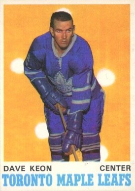 1970 O-Pee-Chee Dave Keon #219 Hockey Card