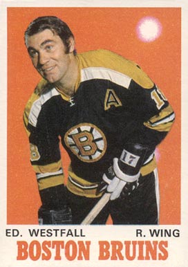 1970 O-Pee-Chee Ed Westfall #139 Hockey Card