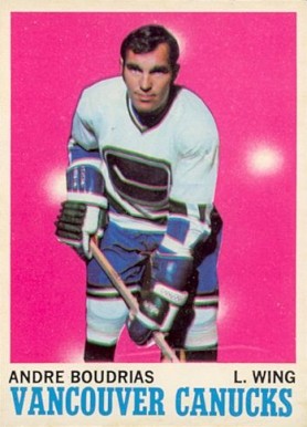 1970 O-Pee-Chee Andre Boudrias #121 Hockey Card