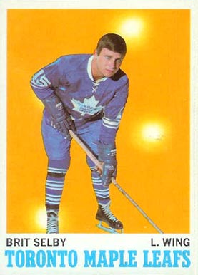 1970 O-Pee-Chee Brit Selby #111n Hockey Card
