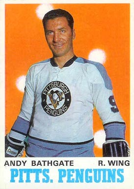 1970 O-Pee-Chee Andy Bathgate #207 Hockey Card