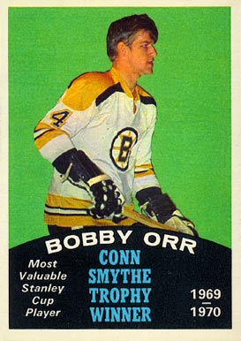 1970 O-Pee-Chee Bobby Orr #252 Hockey Card