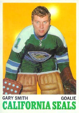 1970 O-Pee-Chee Gary Smith #69 Hockey Card