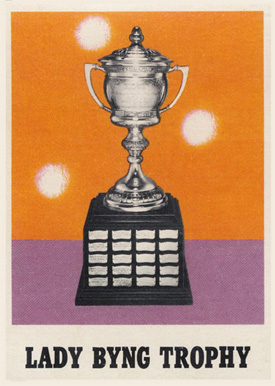 1970 O-Pee-Chee Lady Byng Trophy #260 Hockey Card