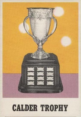 1970 O-Pee-Chee Calder Trophy #258 Hockey Card