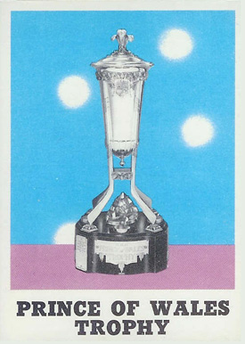 1970 O-Pee-Chee Prince Of Wales Trophy #255 Hockey Card