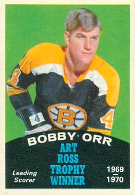 1970 O-Pee-Chee Art Ross Trophy Winner #249 Hockey Card