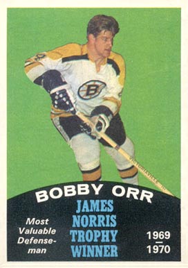 1970 O-Pee-Chee Bobby Orr #248 Hockey Card