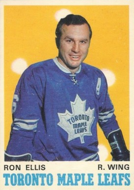 1970 O-Pee-Chee Ron Ellis #221 Hockey Card