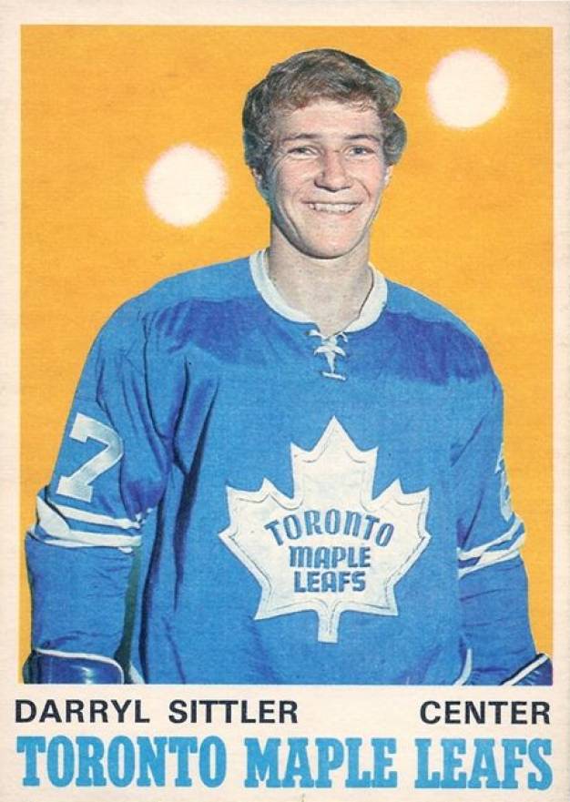 1970 O-Pee-Chee Darryl Sittler #218 Hockey Card