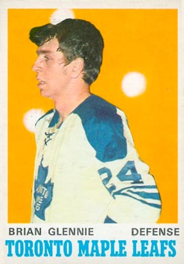 1970 O-Pee-Chee Brian Glennie #216 Hockey Card