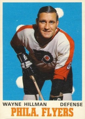 1970 O-Pee-Chee Wayne Hillman #198 Hockey Card