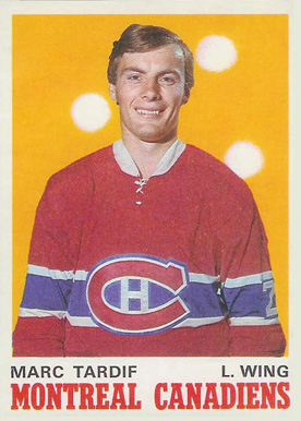 1970 O-Pee-Chee Marc Tardif #179 Hockey Card