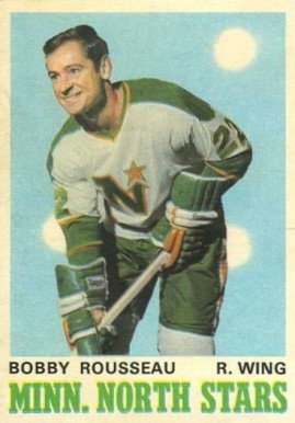 1970 O-Pee-Chee Bobby Rousseau #170 Hockey Card